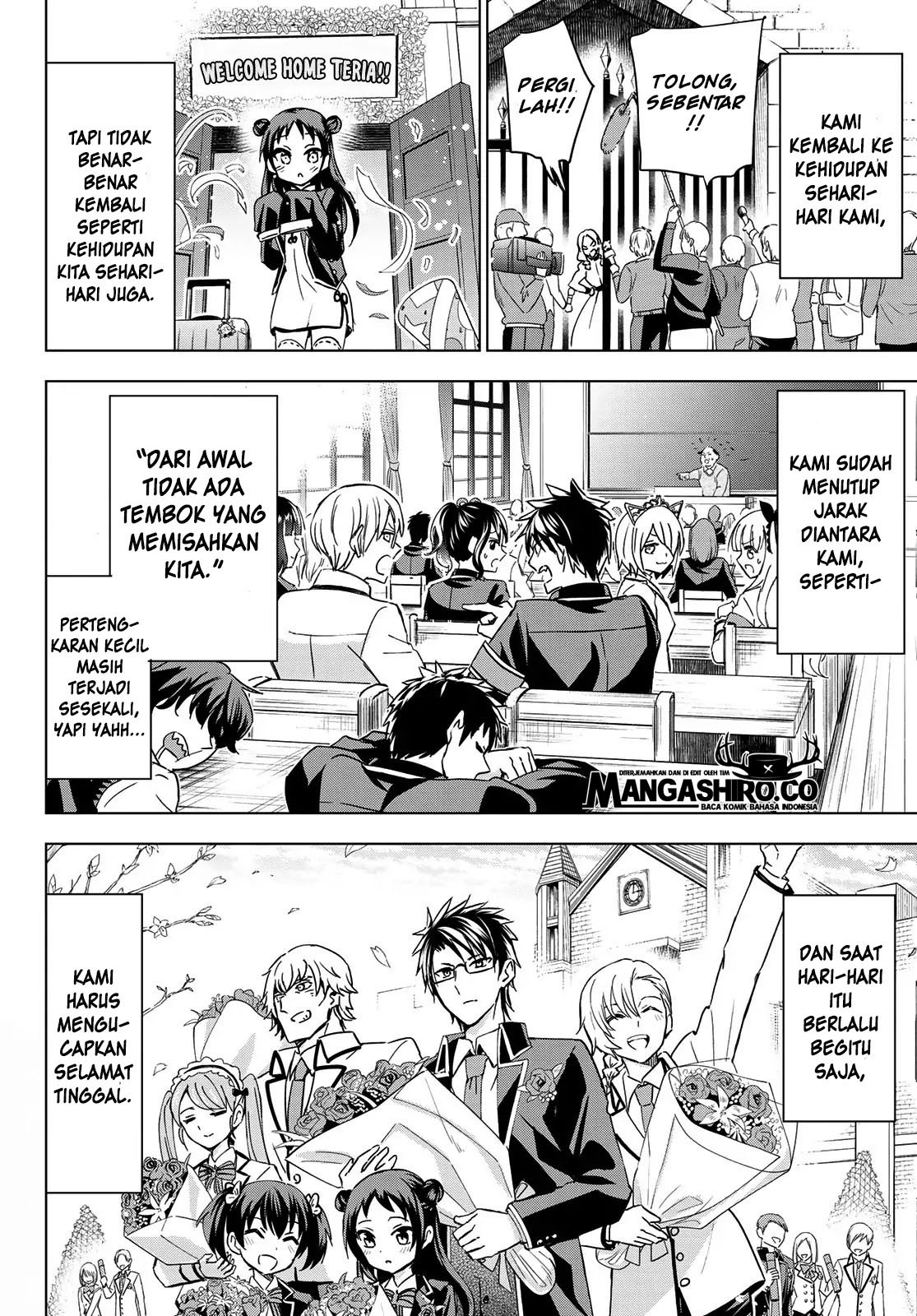 Kishuku Gakkou no Juliet Chapter 117 Gambar 19