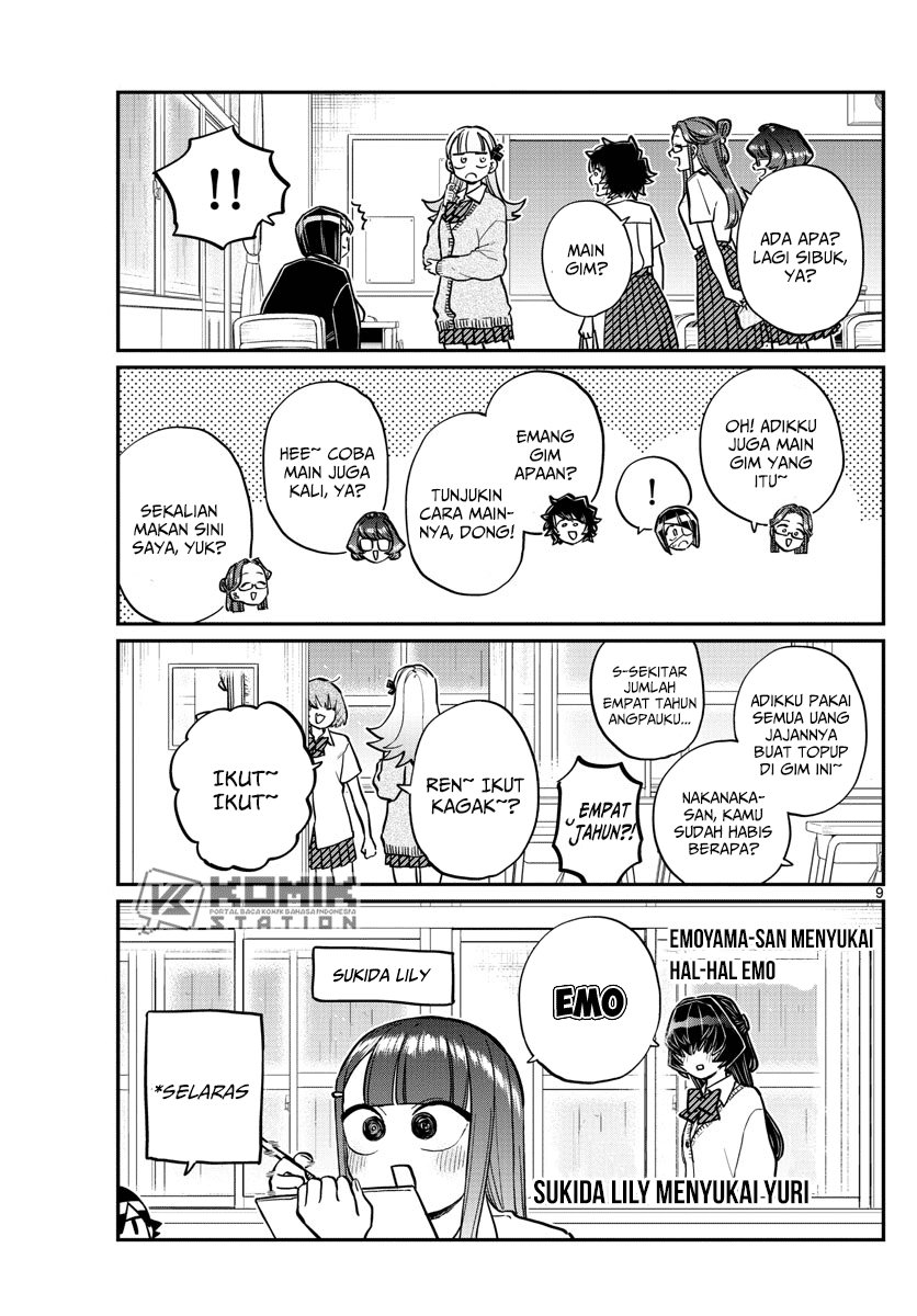 Komi-san wa Komyushou Desu Chapter 216 Gambar 10