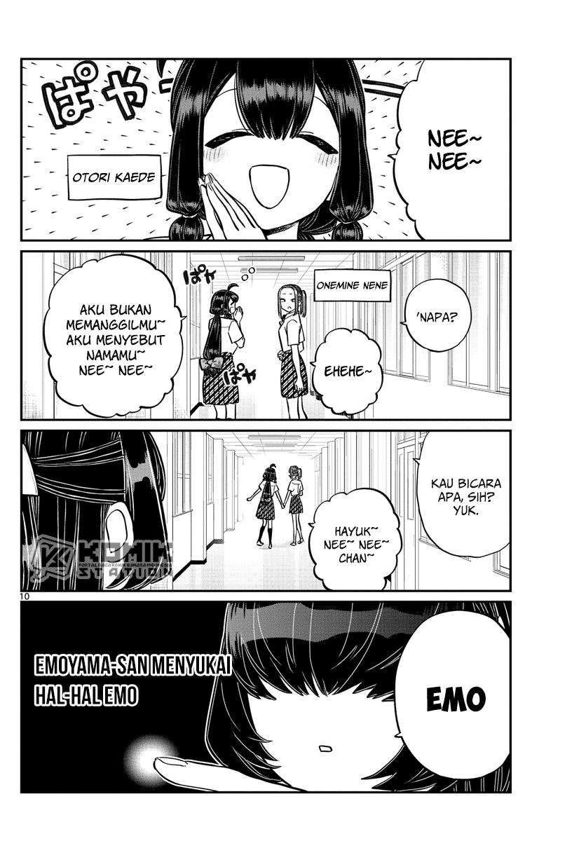 Komi-san wa Komyushou Desu Chapter 216 Gambar 12