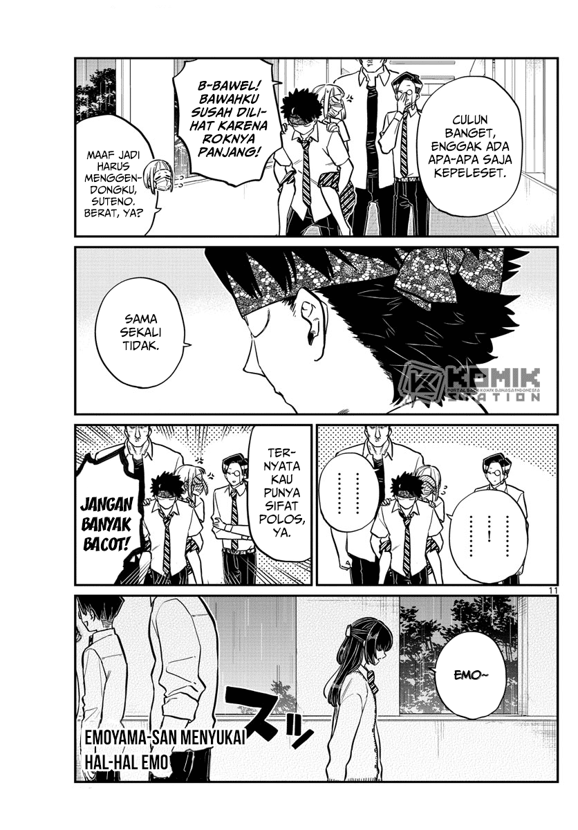 Komi-san wa Komyushou Desu Chapter 216 Gambar 13