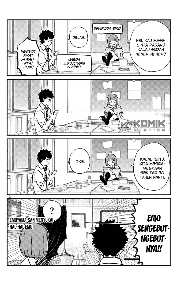 Komi-san wa Komyushou Desu Chapter 216 Gambar 14