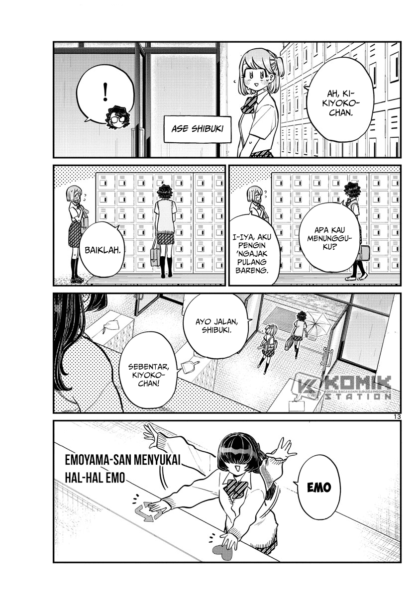 Komi-san wa Komyushou Desu Chapter 216 Gambar 15