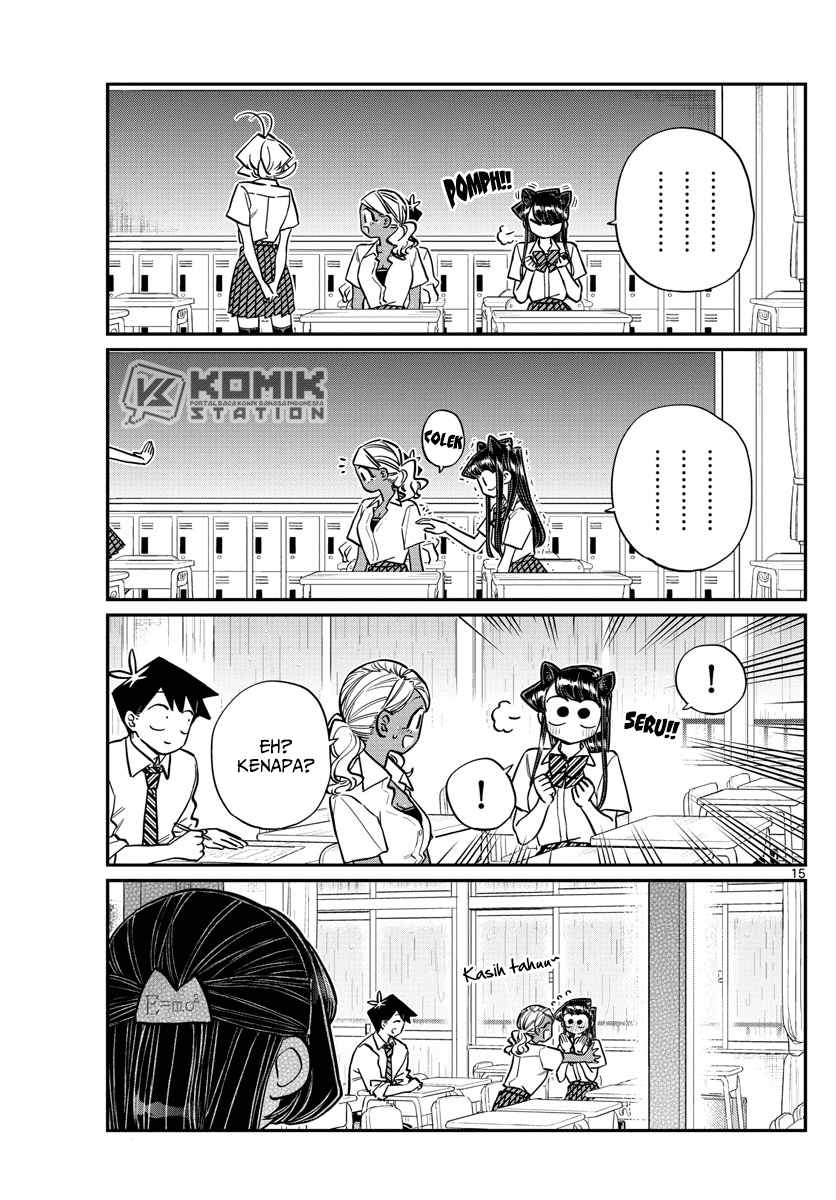 Komi-san wa Komyushou Desu Chapter 216 Gambar 17