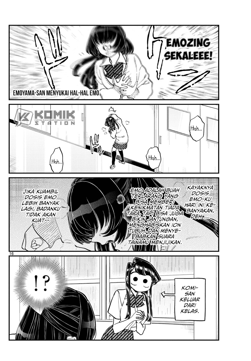 Komi-san wa Komyushou Desu Chapter 216 Gambar 18