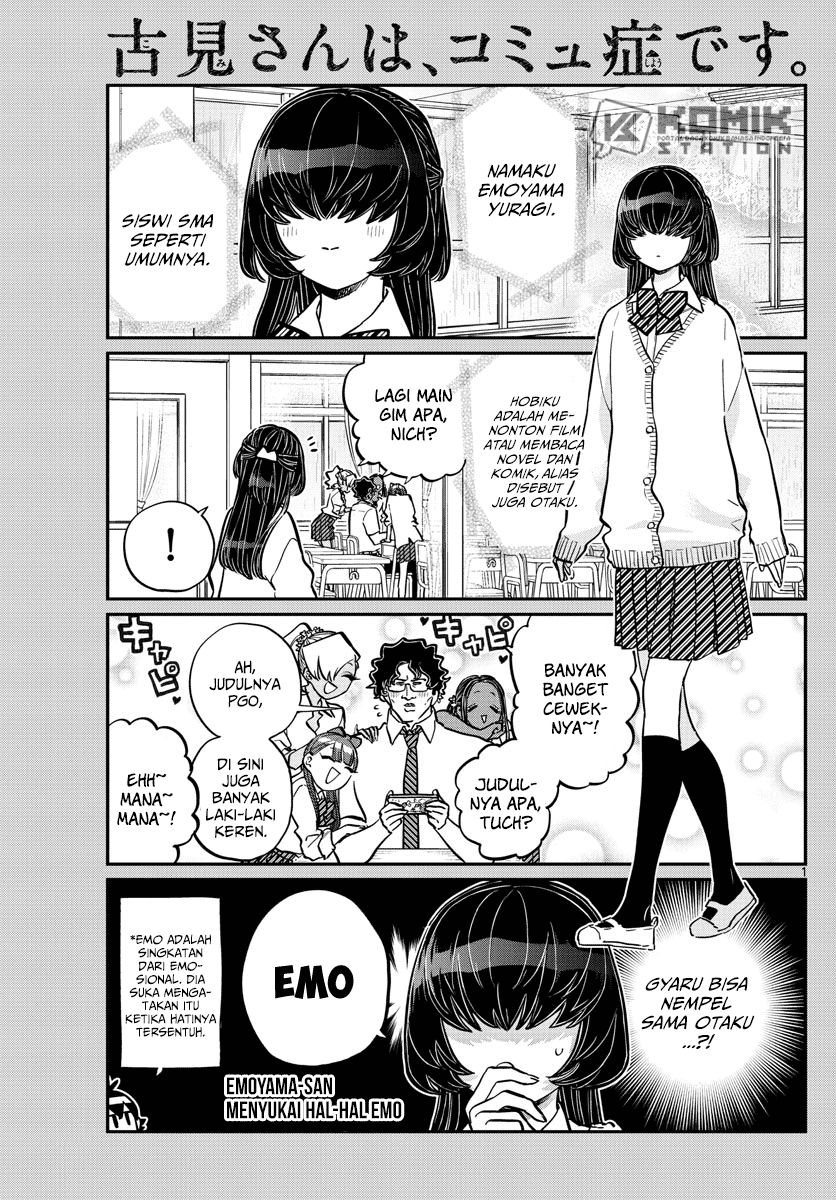 Baca Manga Komi-san wa Komyushou Desu Chapter 216 Gambar 2