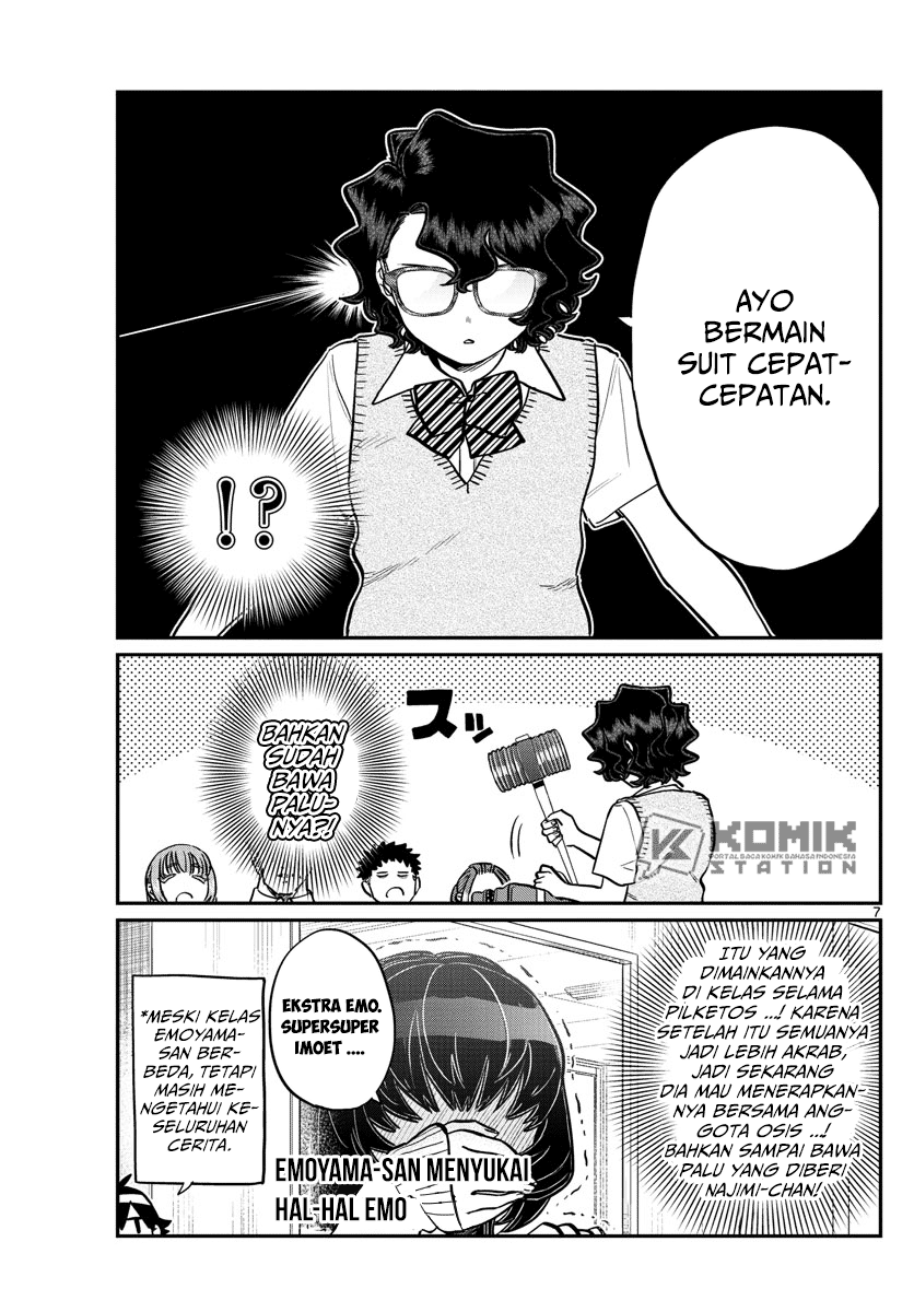 Komi-san wa Komyushou Desu Chapter 216 Gambar 8