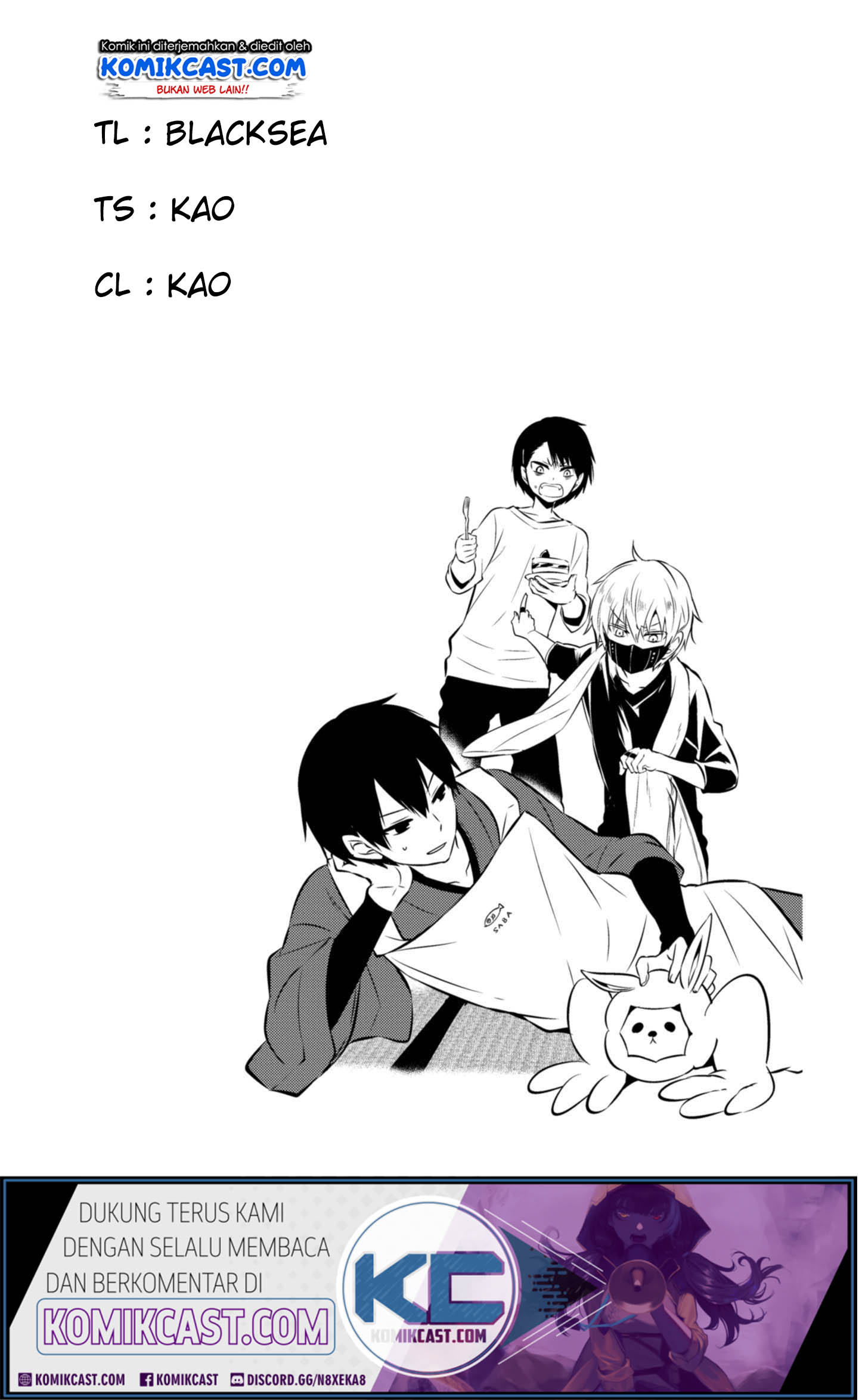 Naka no Hito Genome [Jikkyouchuu] Chapter 40 Gambar 27