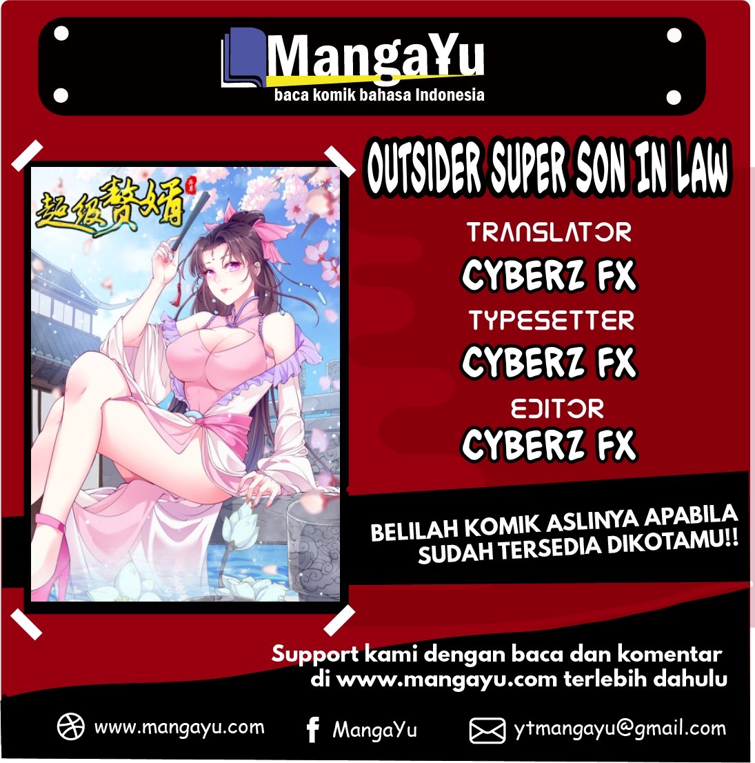 Baca Komik Outsider Super Son In Law Chapter 3 Gambar 1