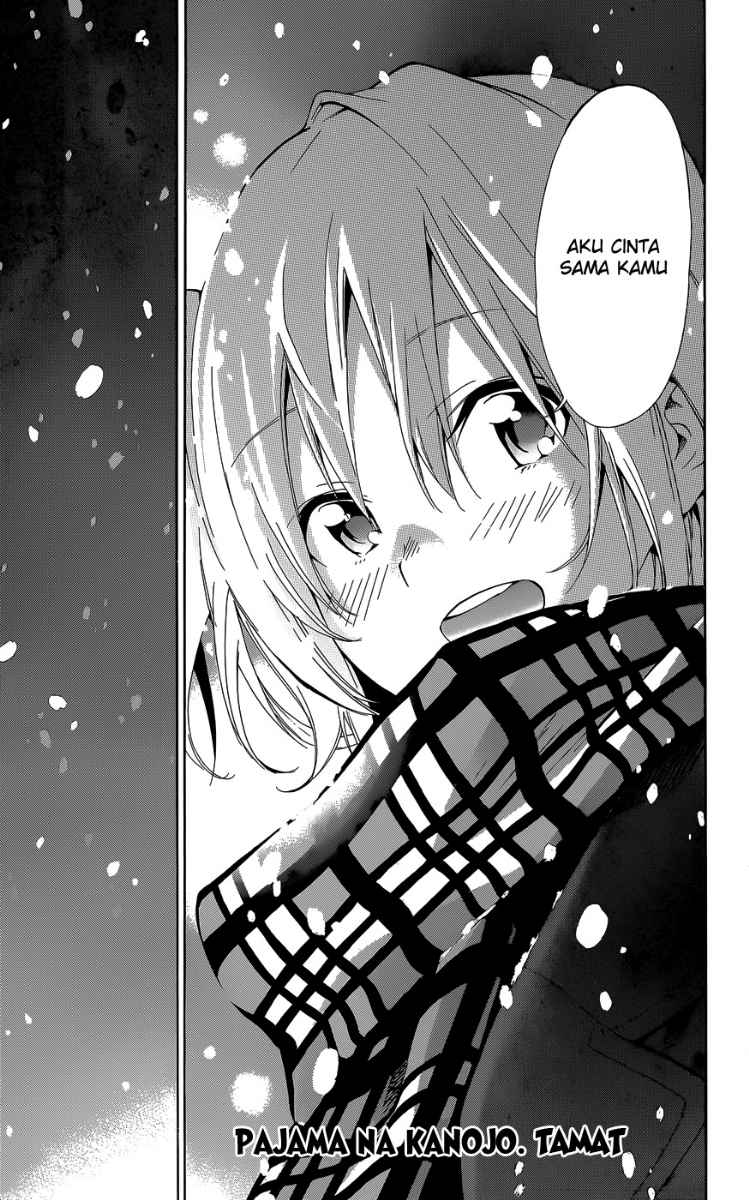 Pajama na Kanojo Chapter 26 - end Gambar 20