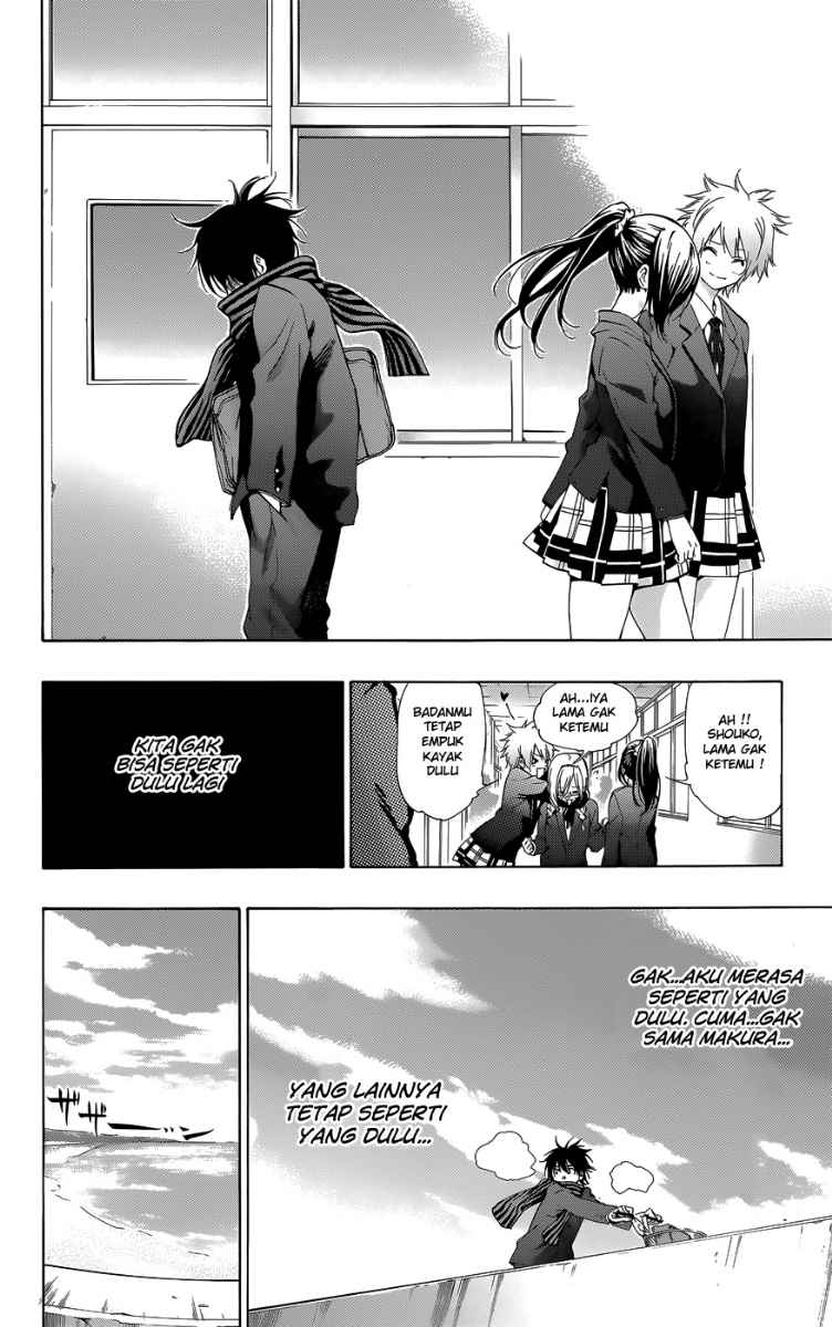 Pajama na Kanojo Chapter 26 - end Gambar 7