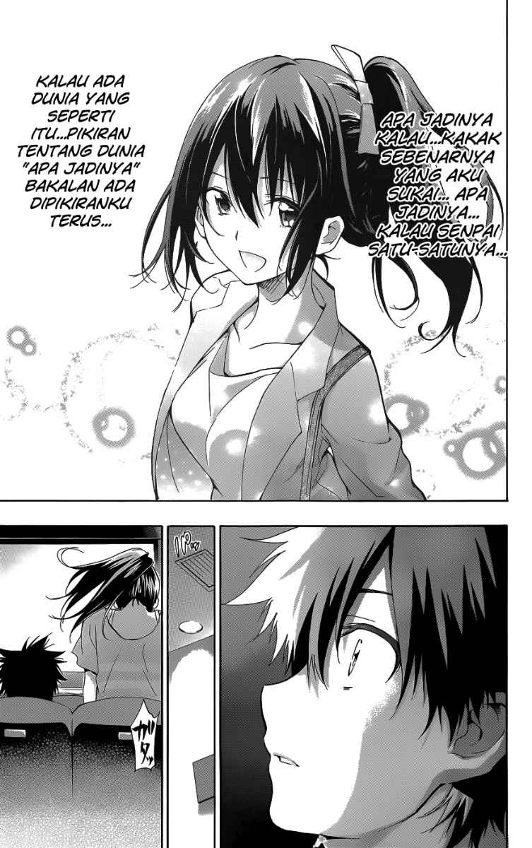 Pajama na Kanojo Chapter 25 Gambar 12