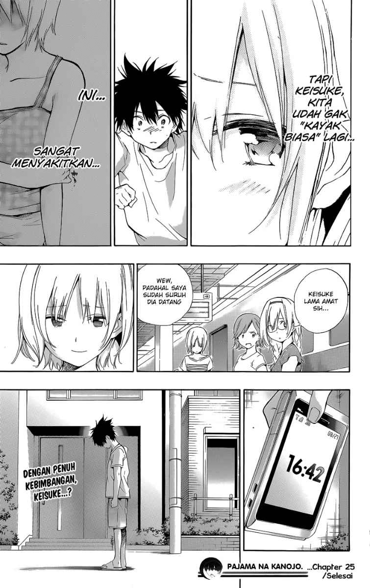 Pajama na Kanojo Chapter 25 Gambar 20