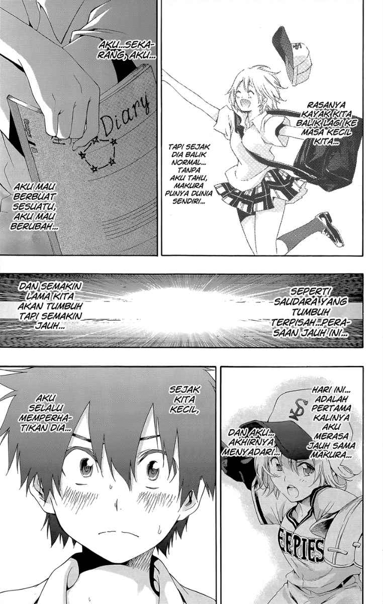 Pajama na Kanojo Chapter 24 Gambar 16
