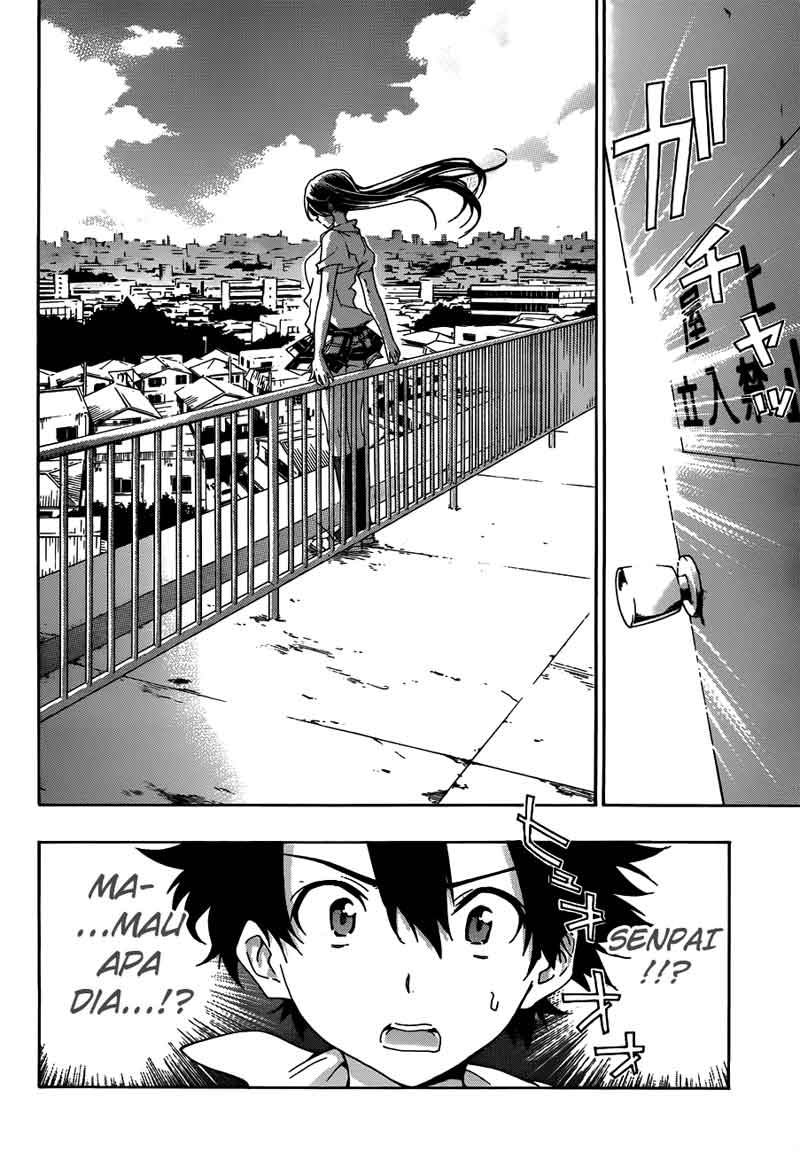 Pajama na Kanojo Chapter 20 Gambar 15