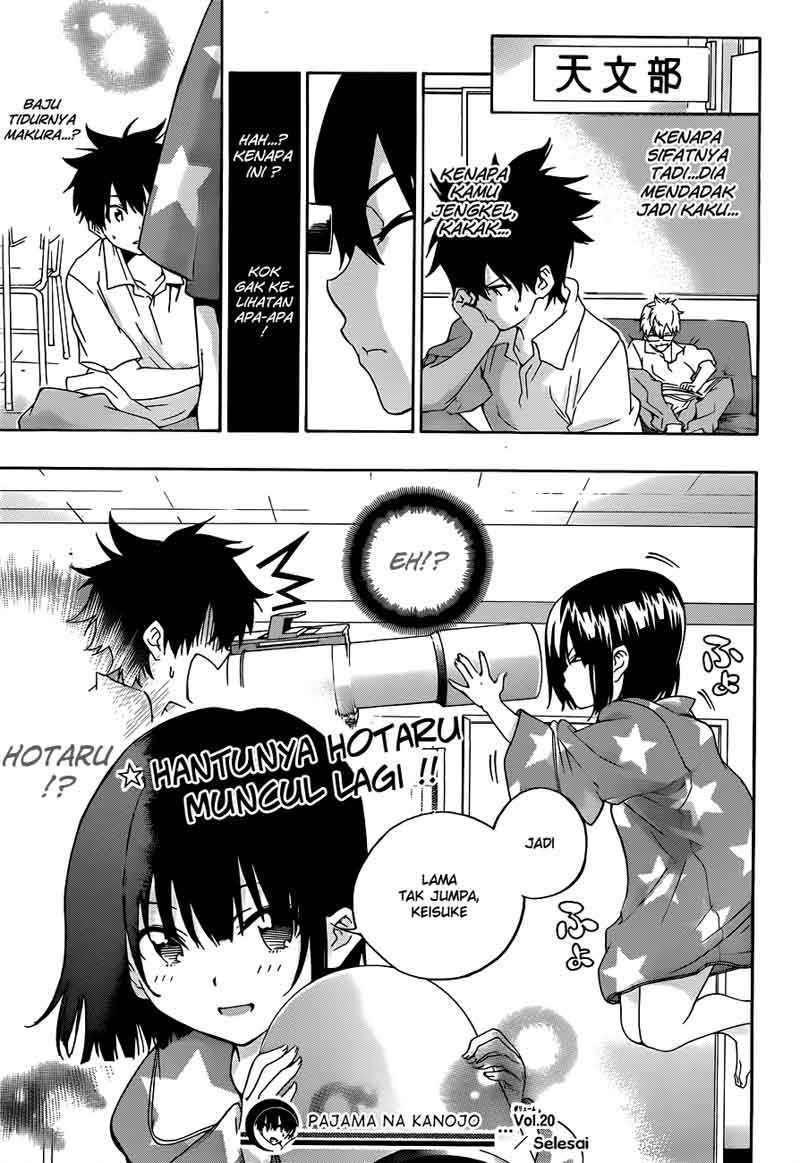 Pajama na Kanojo Chapter 20 Gambar 20