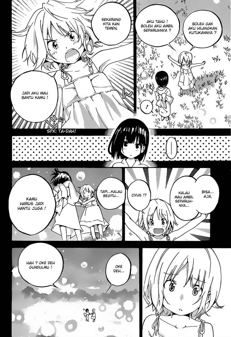 Pajama na Kanojo Chapter 17 Gambar 11