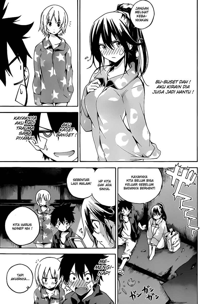 Pajama na Kanojo Chapter 14 Gambar 10