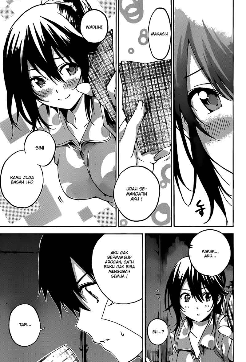 Pajama na Kanojo Chapter 14 Gambar 12