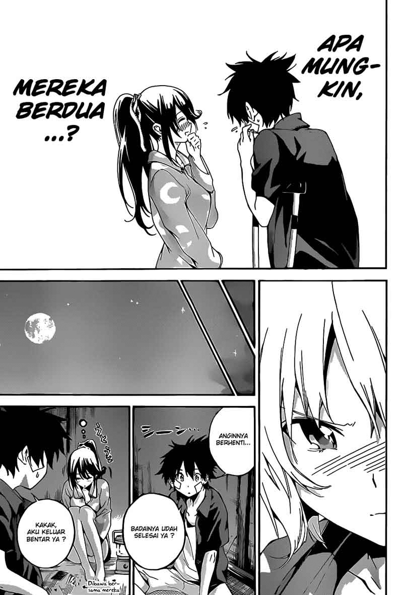 Pajama na Kanojo Chapter 14 Gambar 16