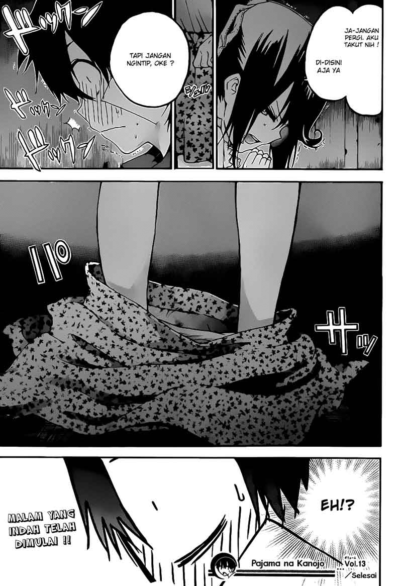 Pajama na Kanojo Chapter 13 Gambar 20