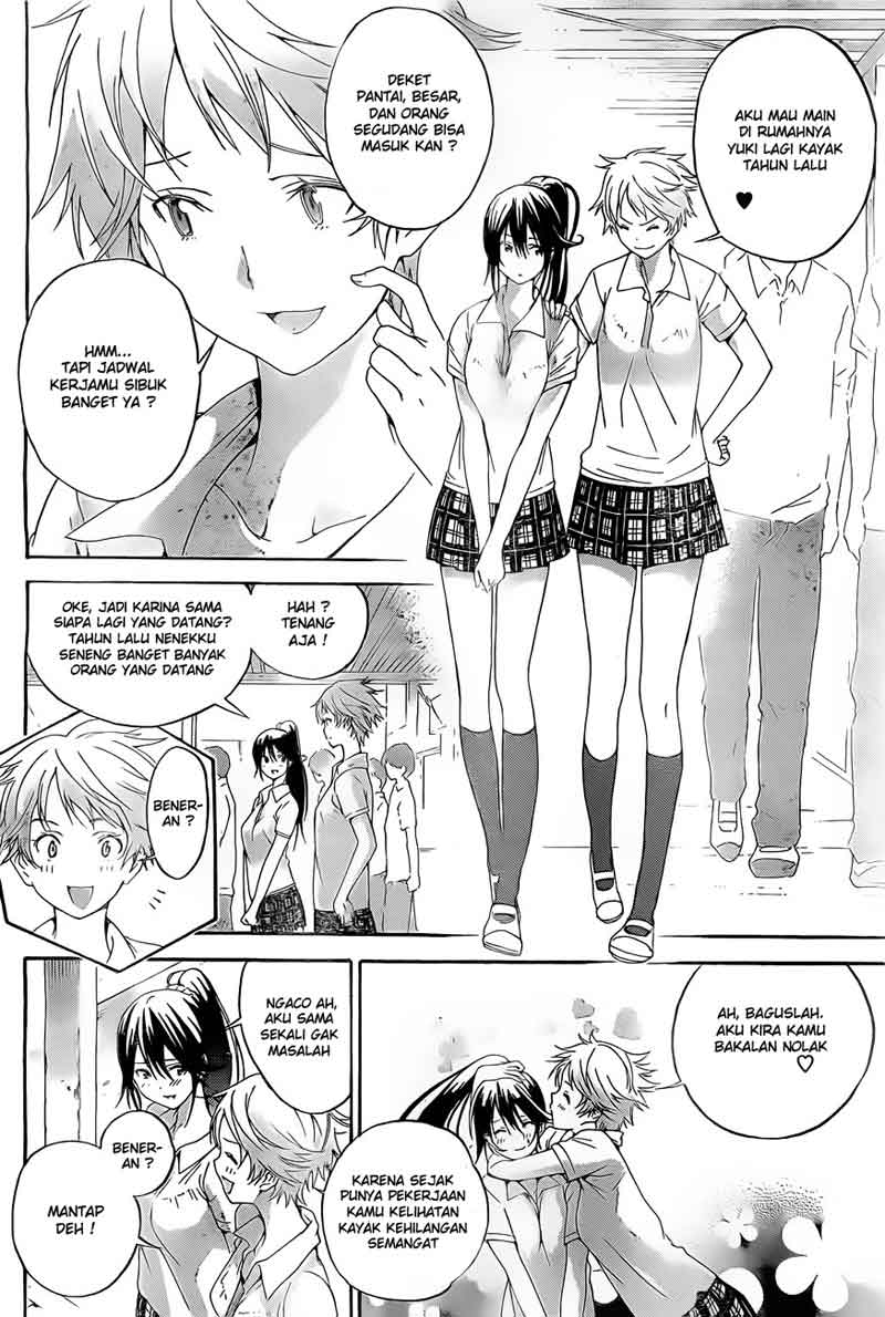 Pajama na Kanojo Chapter 6 Gambar 13