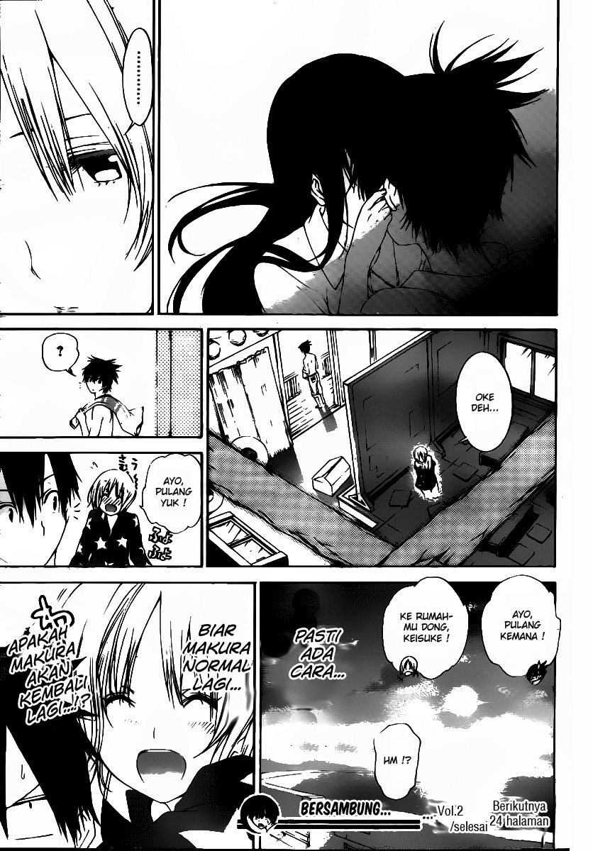 Pajama na Kanojo Chapter 2 Gambar 26