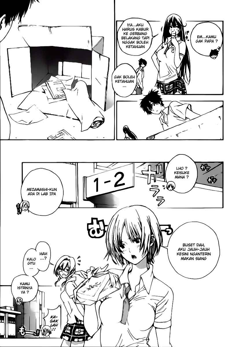 Pajama na Kanojo Chapter 1 Gambar 18