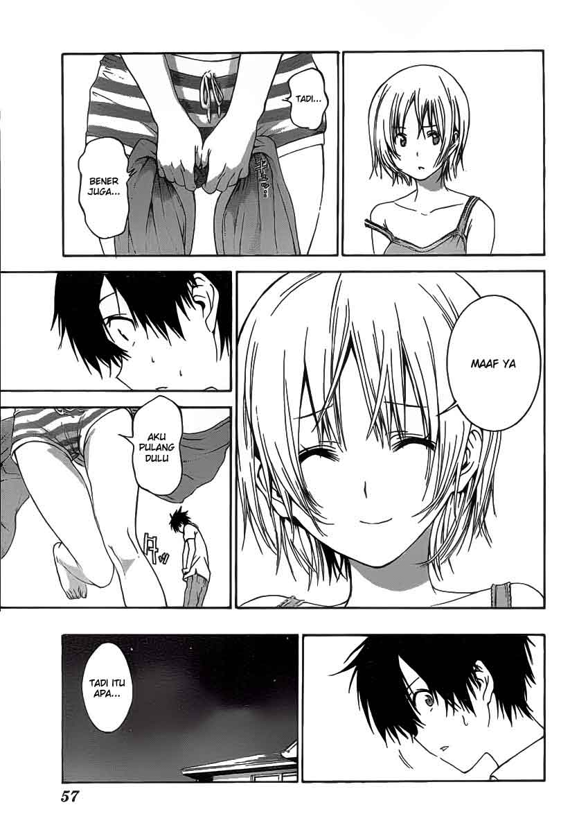 Pajama na Kanojo Chapter 1 Gambar 34