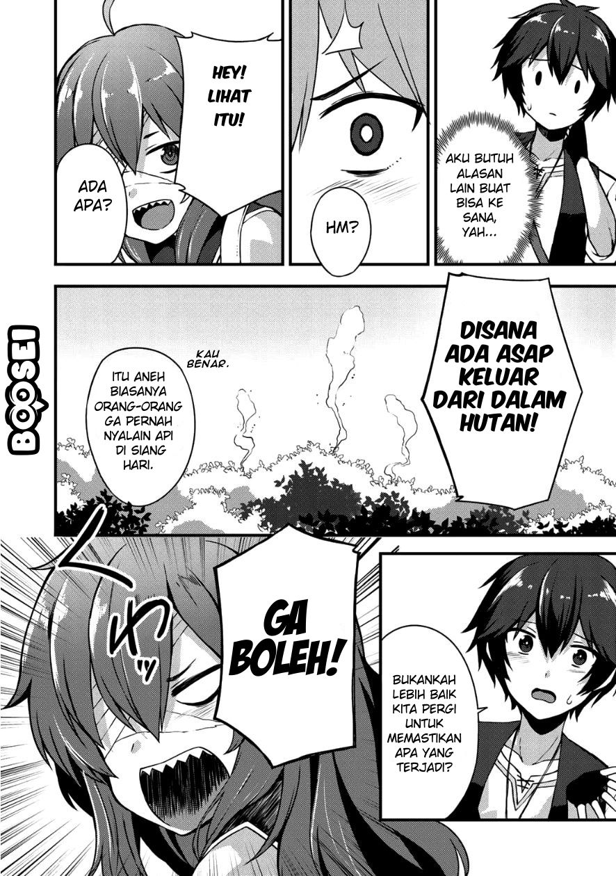 Dorei Shounin shika Sentakushi ga nai desu yo? ~Harem? Nani sore oishii no?~ Chapter 4 Gambar 5