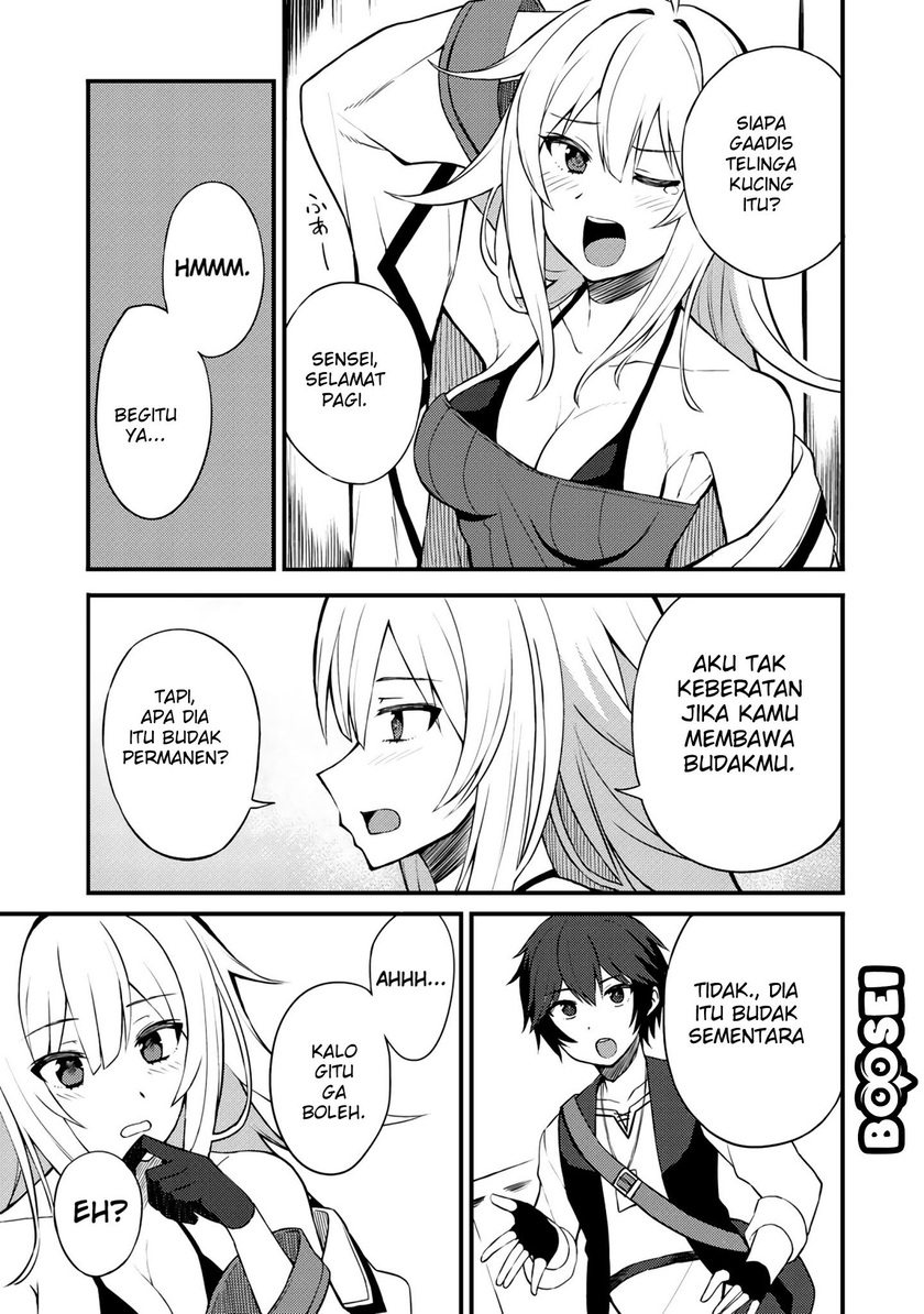 Dorei Shounin shika Sentakushi ga nai desu yo? ~Harem? Nani sore oishii no?~ Chapter 7 Gambar 18