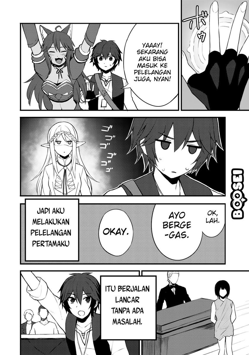 Dorei Shounin shika Sentakushi ga nai desu yo? ~Harem? Nani sore oishii no?~ Chapter 7 Gambar 21