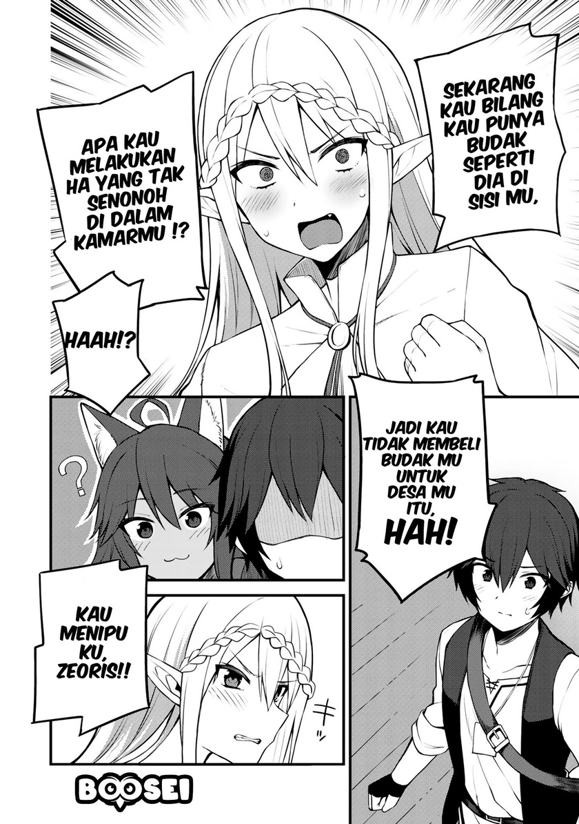 Dorei Shounin shika Sentakushi ga nai desu yo? ~Harem? Nani sore oishii no?~ Chapter 7 Gambar 9