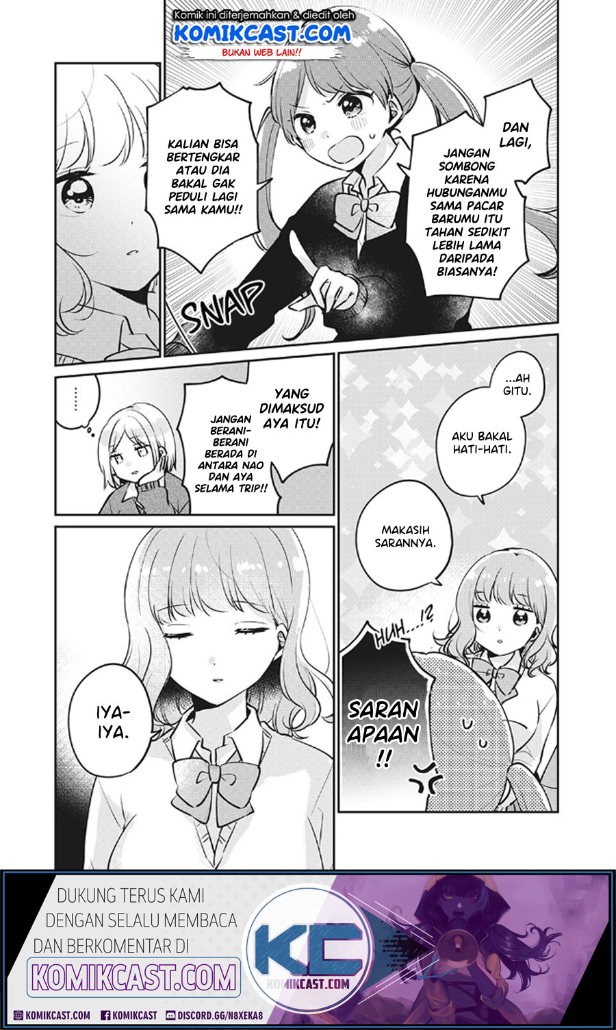 It’s Not Meguro-san’s First Time Chapter 27 Gambar 14