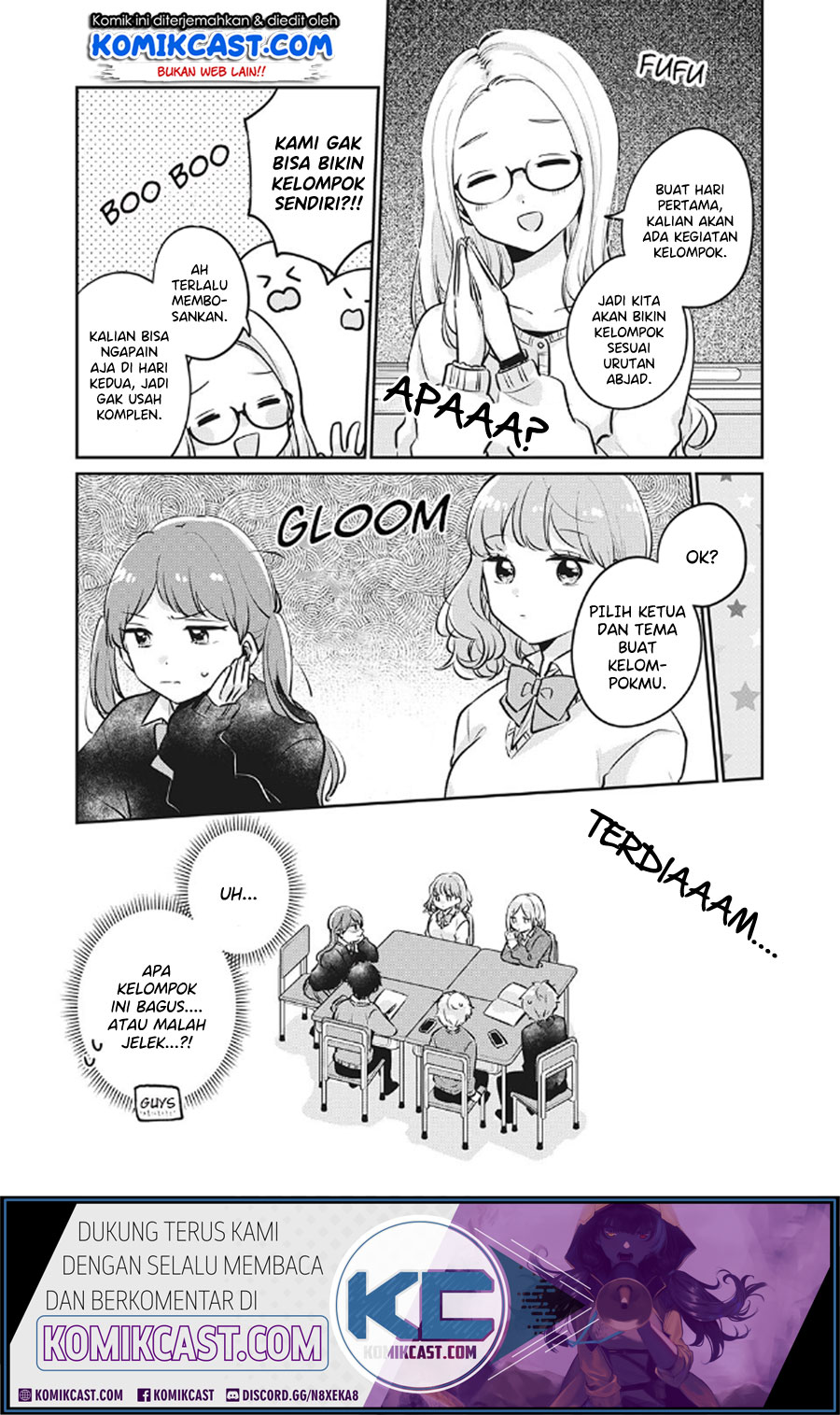 It’s Not Meguro-san’s First Time Chapter 27 Gambar 4