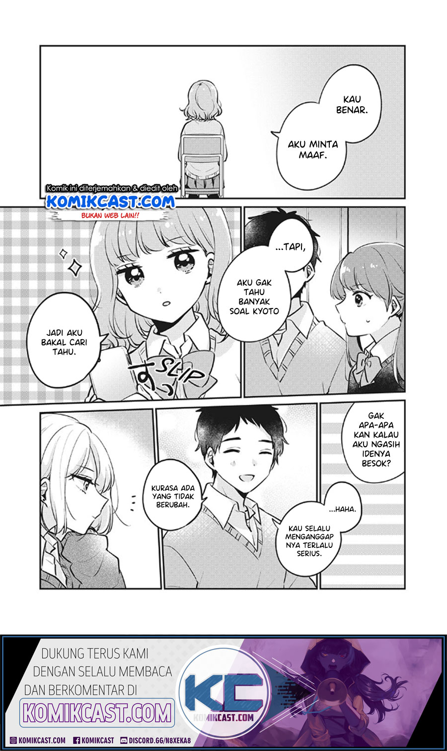 It’s Not Meguro-san’s First Time Chapter 27 Gambar 8