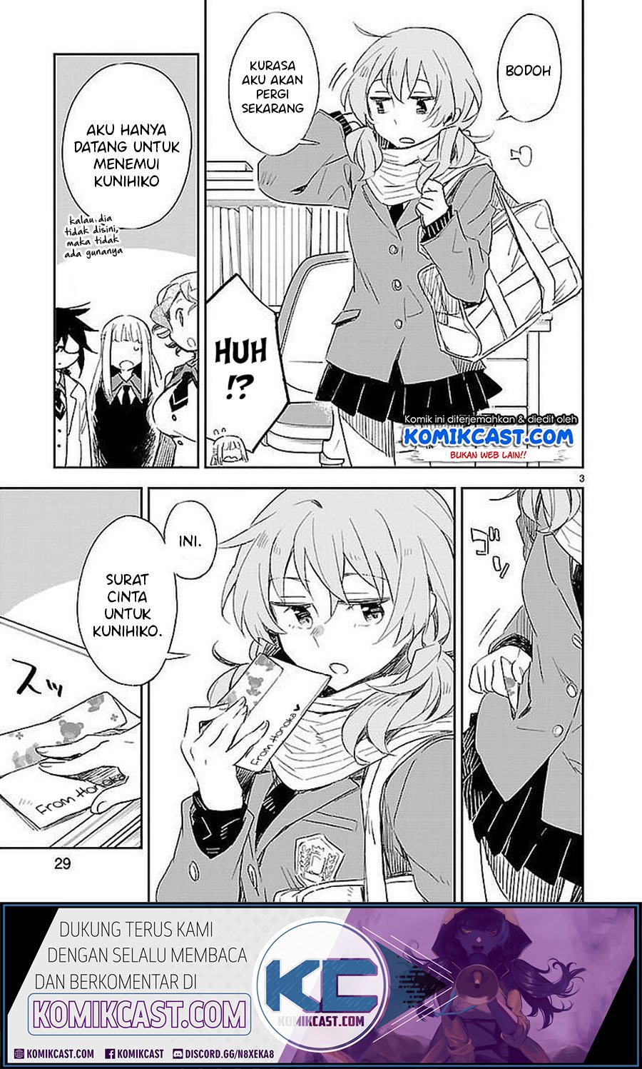 Omaera Zenin Mendokusai! Chapter 32 Gambar 4