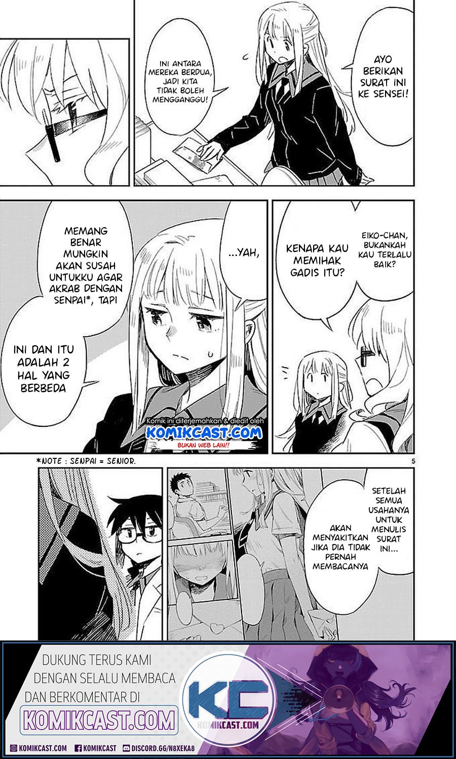 Omaera Zenin Mendokusai! Chapter 32 Gambar 6