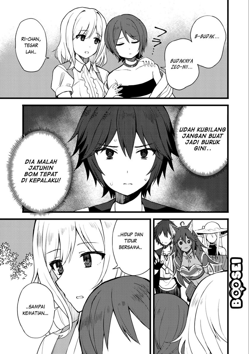 Dorei Shounin shika Sentakushi ga nai desu yo? ~Harem? Nani sore oishii no?~ Chapter 10 Gambar 10