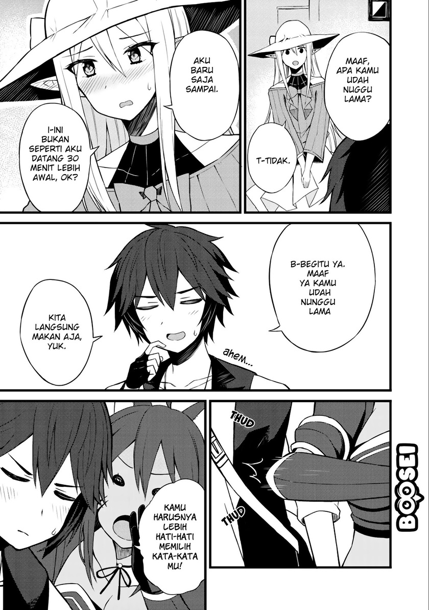 Dorei Shounin shika Sentakushi ga nai desu yo? ~Harem? Nani sore oishii no?~ Chapter 9 Gambar 6