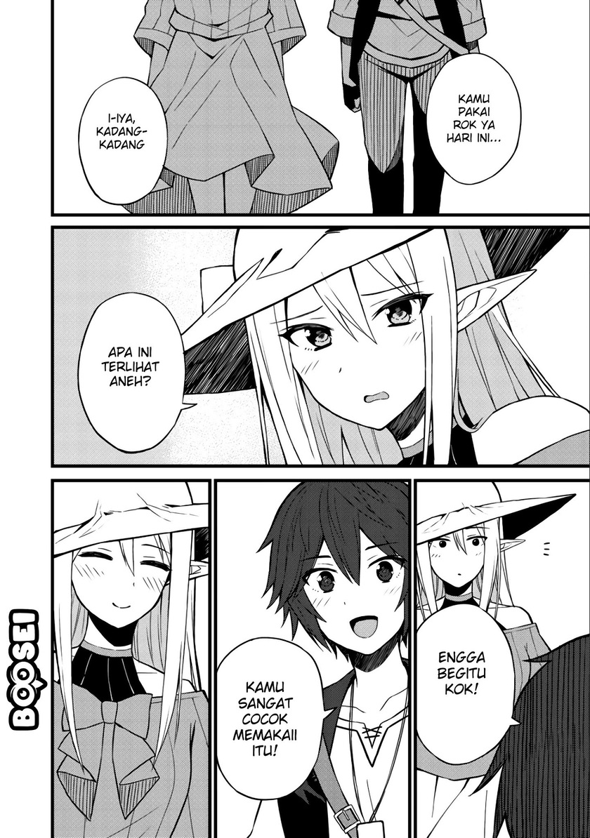 Dorei Shounin shika Sentakushi ga nai desu yo? ~Harem? Nani sore oishii no?~ Chapter 9 Gambar 7