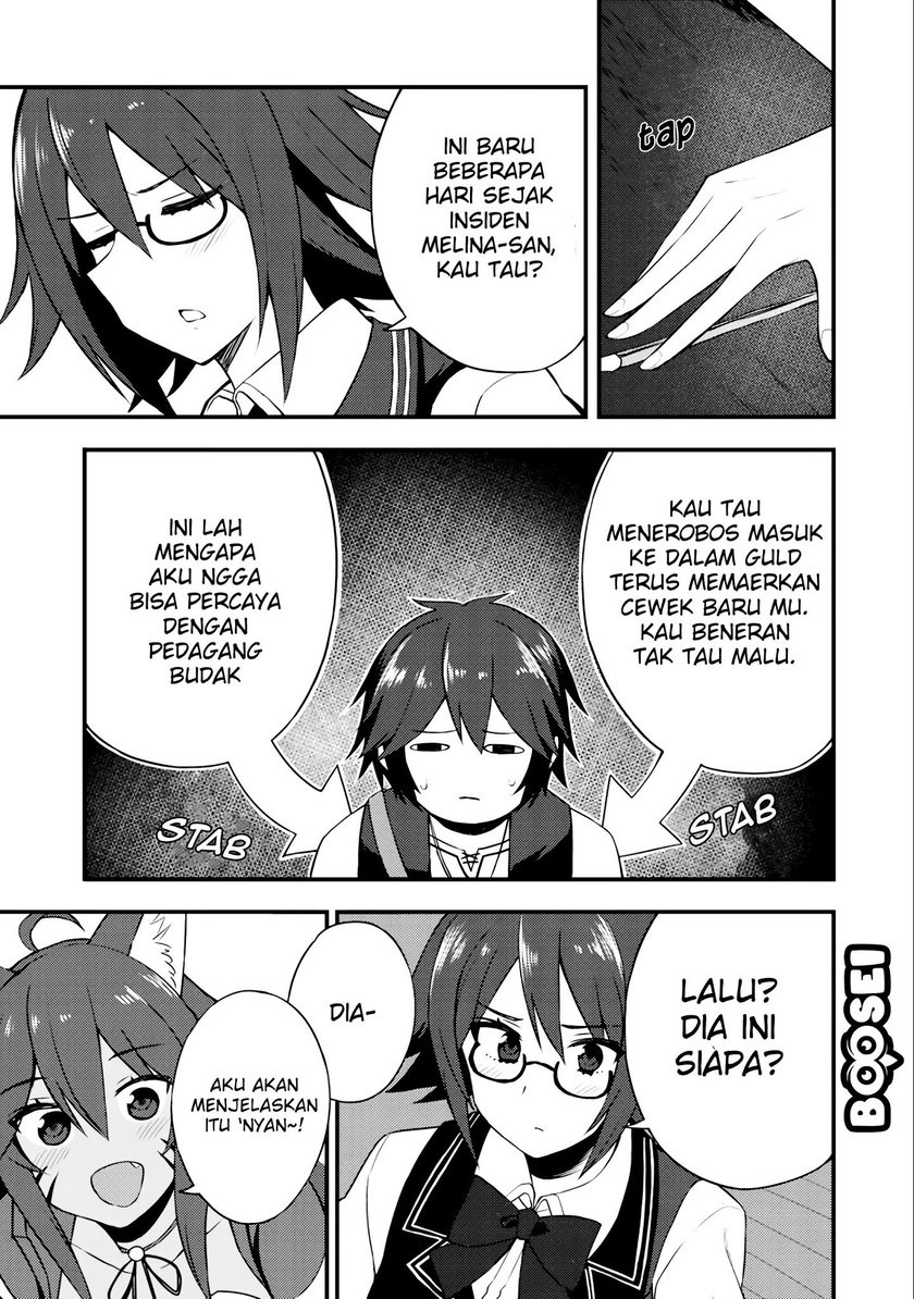 Dorei Shounin shika Sentakushi ga nai desu yo? ~Harem? Nani sore oishii no?~ Chapter 8 Gambar 10