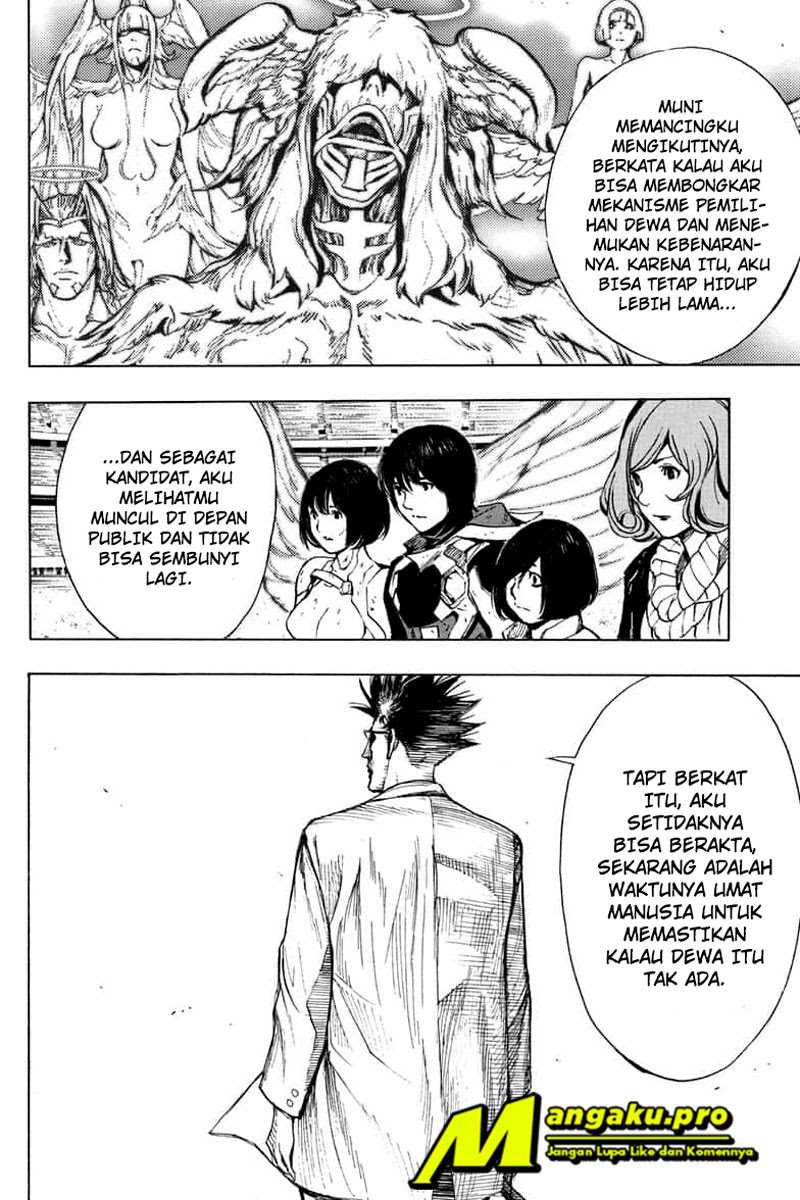 Platinum End Chapter 54.2 Gambar 19