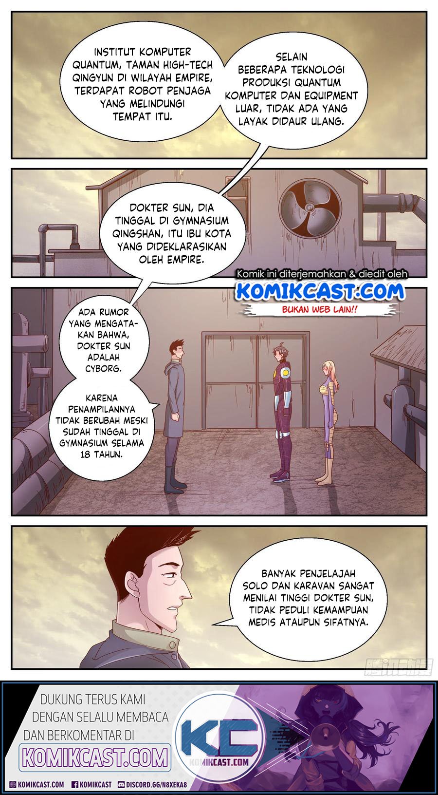 I Have a Mansion In The Post-Apocalyptic World Chapter 354 Gambar 13