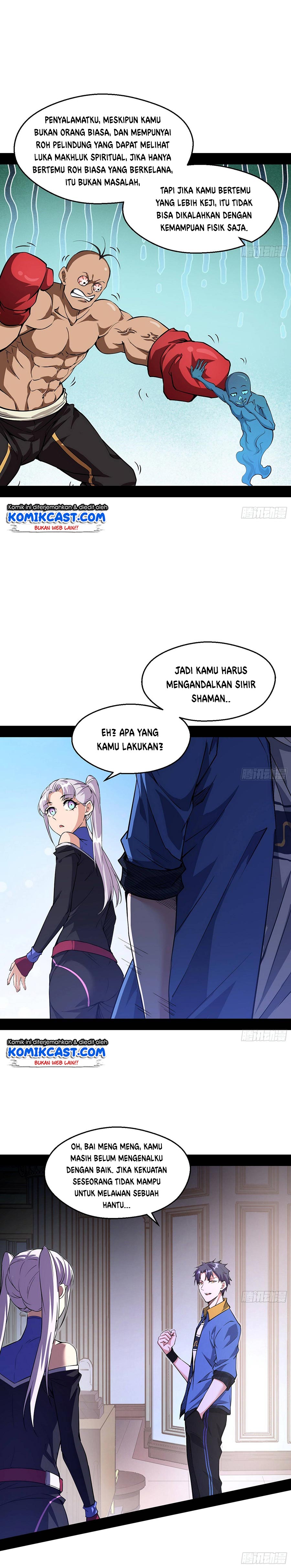 I’m An Evil God Chapter 66 Gambar 8