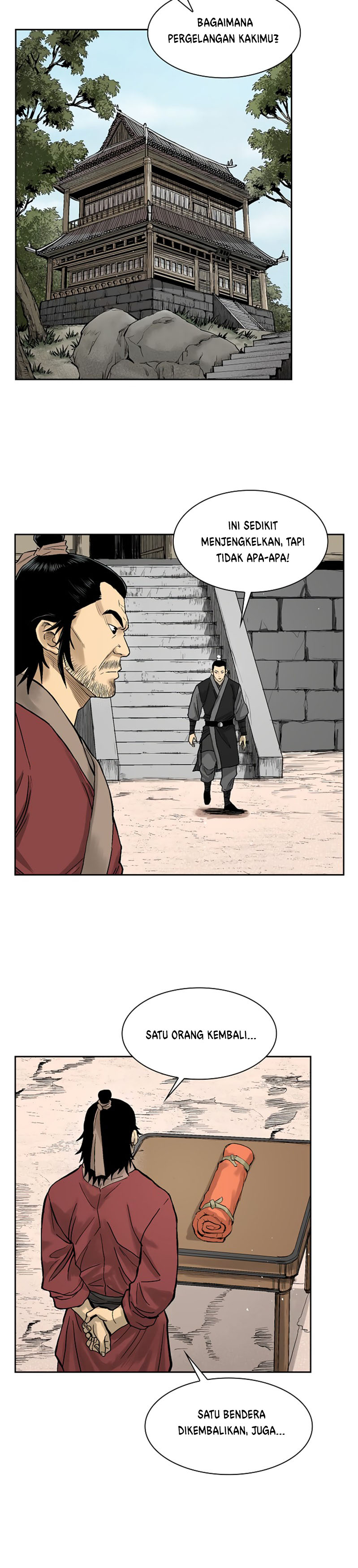 Record of the War God Chapter 40 Gambar 14