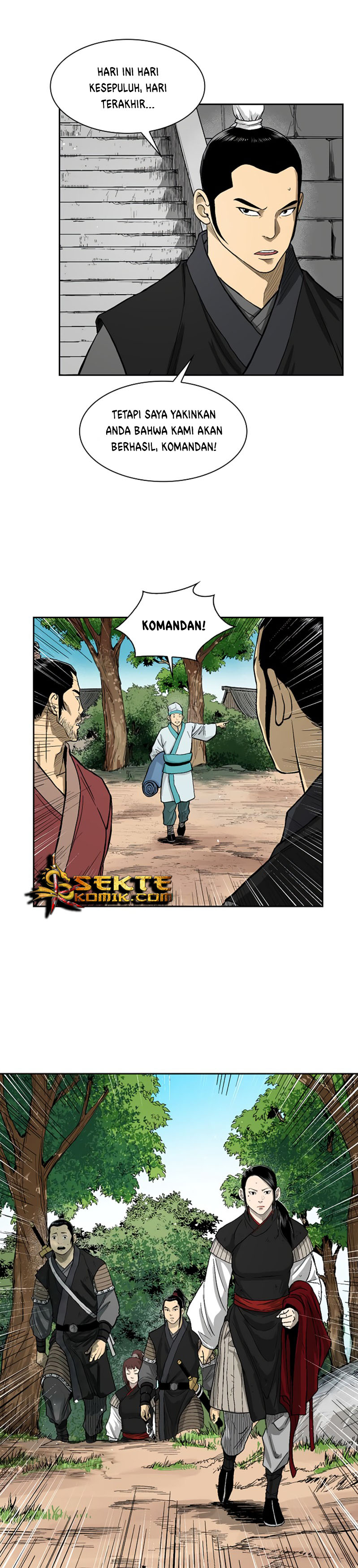 Record of the War God Chapter 40 Gambar 15