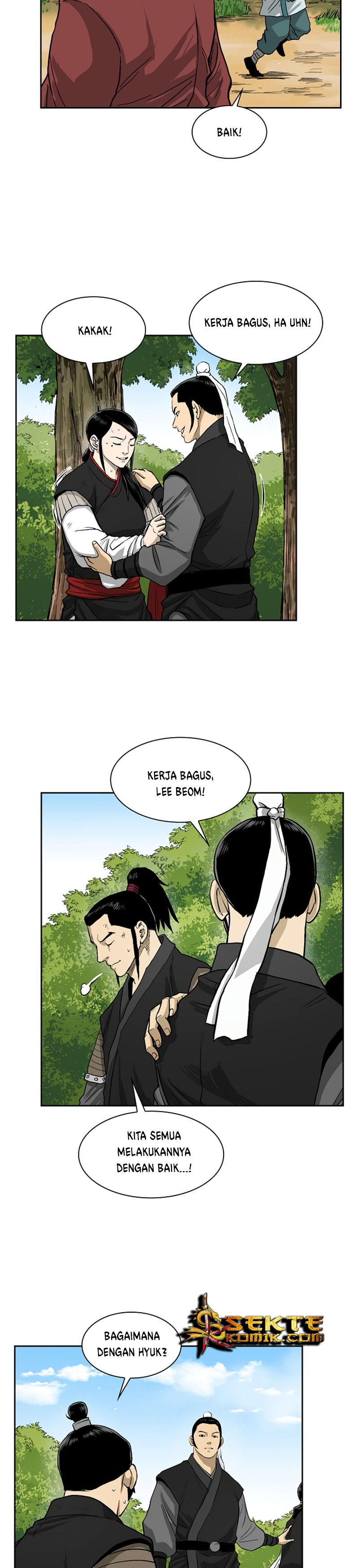 Record of the War God Chapter 40 Gambar 18