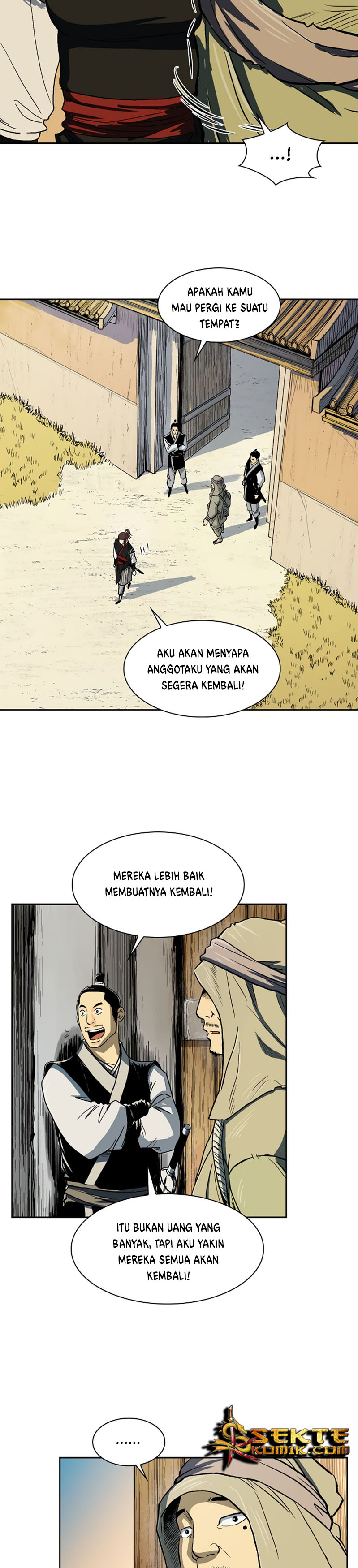 Record of the War God Chapter 40 Gambar 22