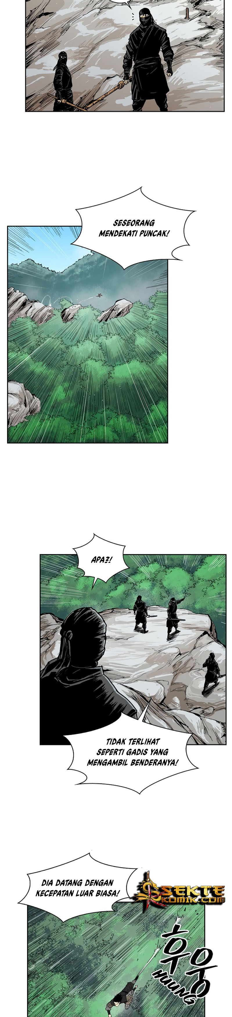 Record of the War God Chapter 40 Gambar 5