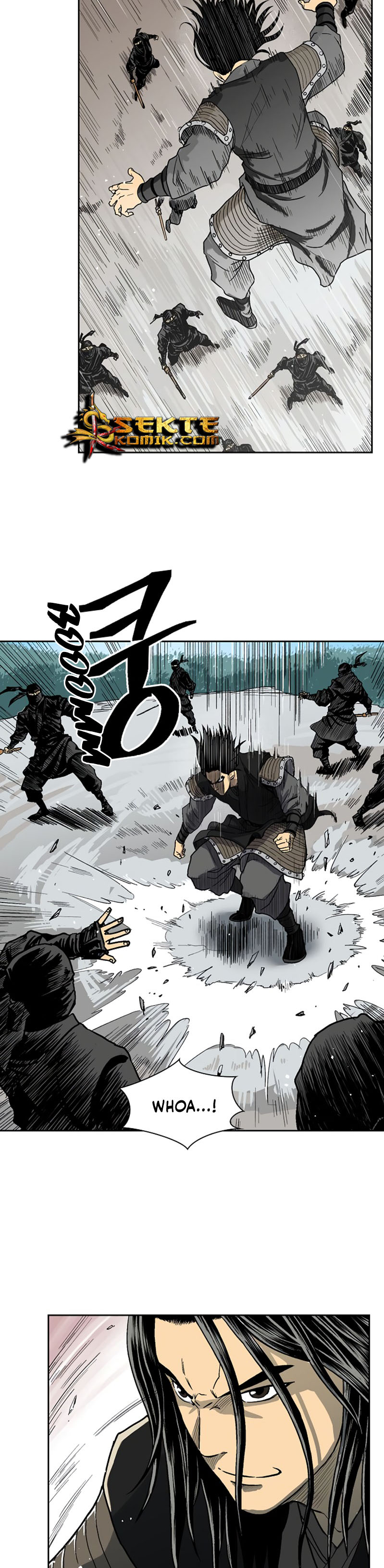 Record of the War God Chapter 40 Gambar 8